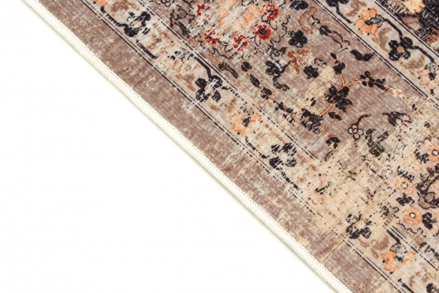 Wilton rug - Bouhjar (beige/multi)