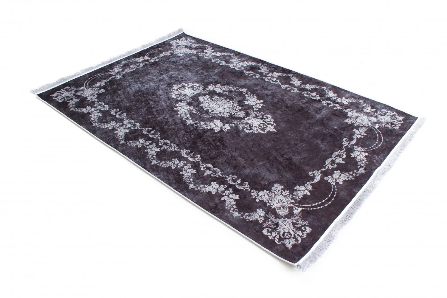 Wilton rug - Nefta (black)