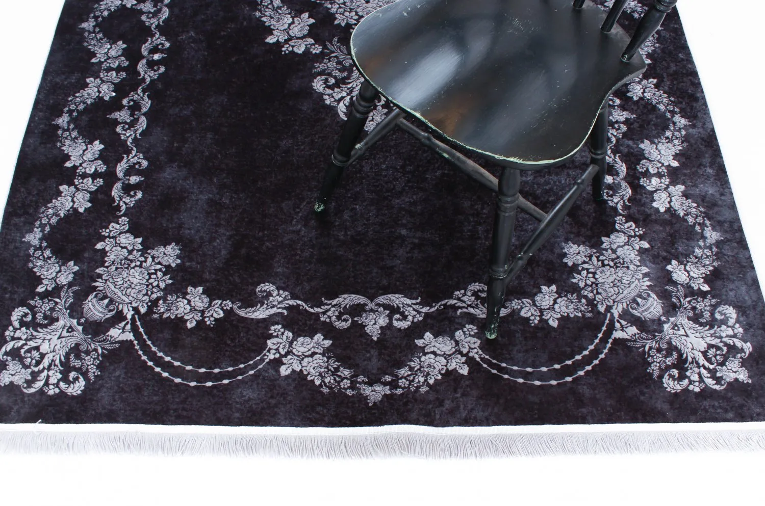 Wilton rug - Nefta (black)