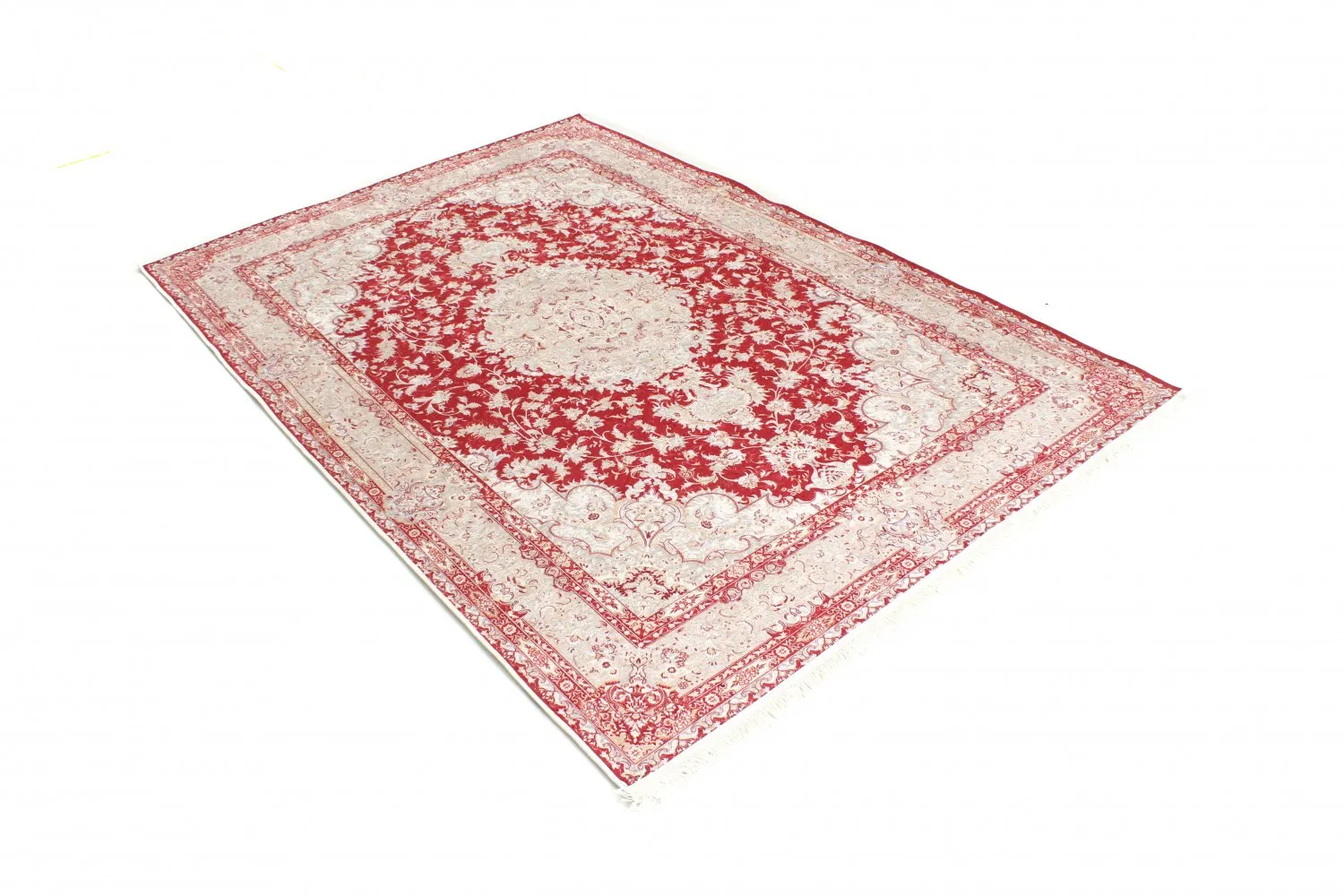 Wilton rug - Vakifli (red/multi)