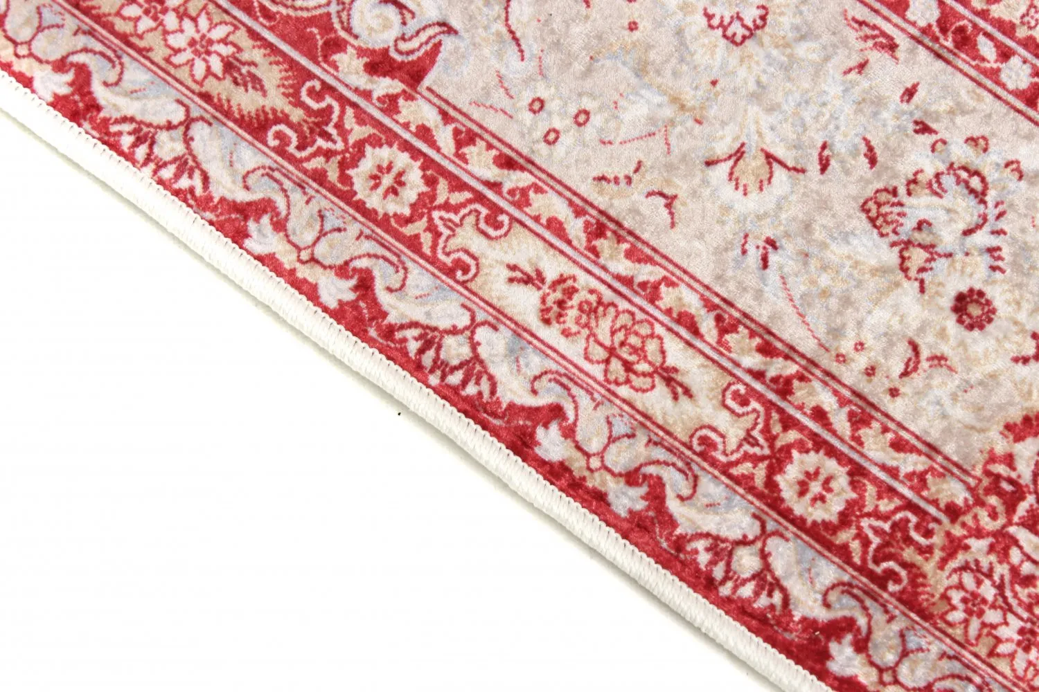 Wilton rug - Vakifli (red/multi)