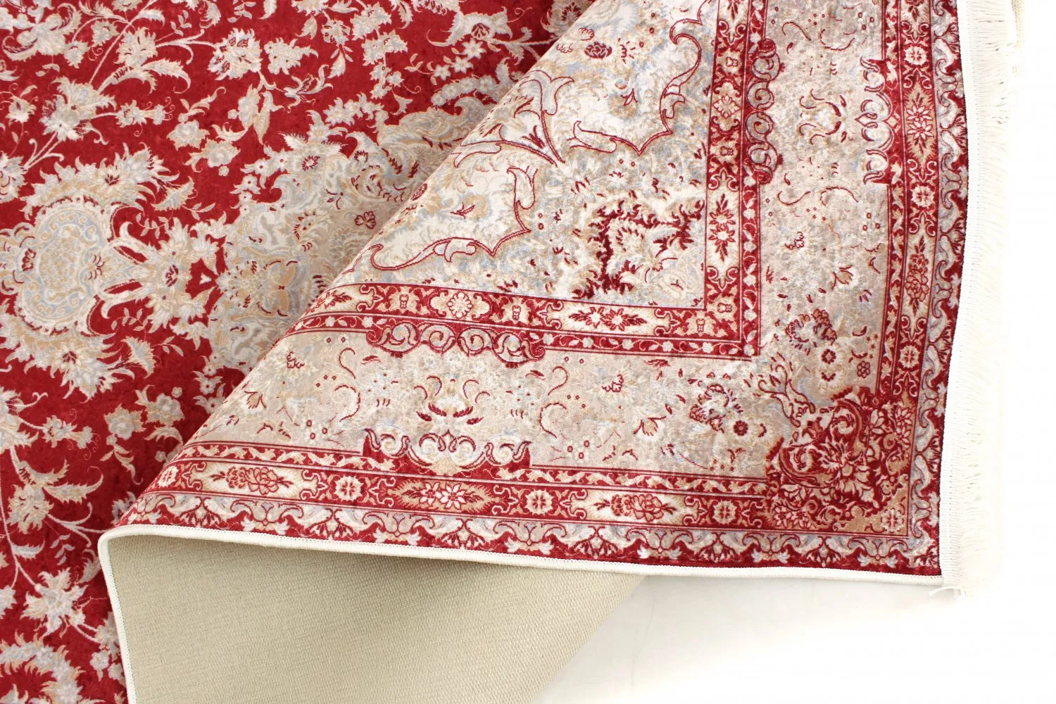 Wilton rug - Vakifli (red/multi)