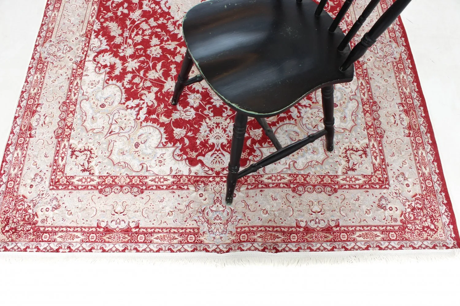 Wilton rug - Vakifli (red/multi)