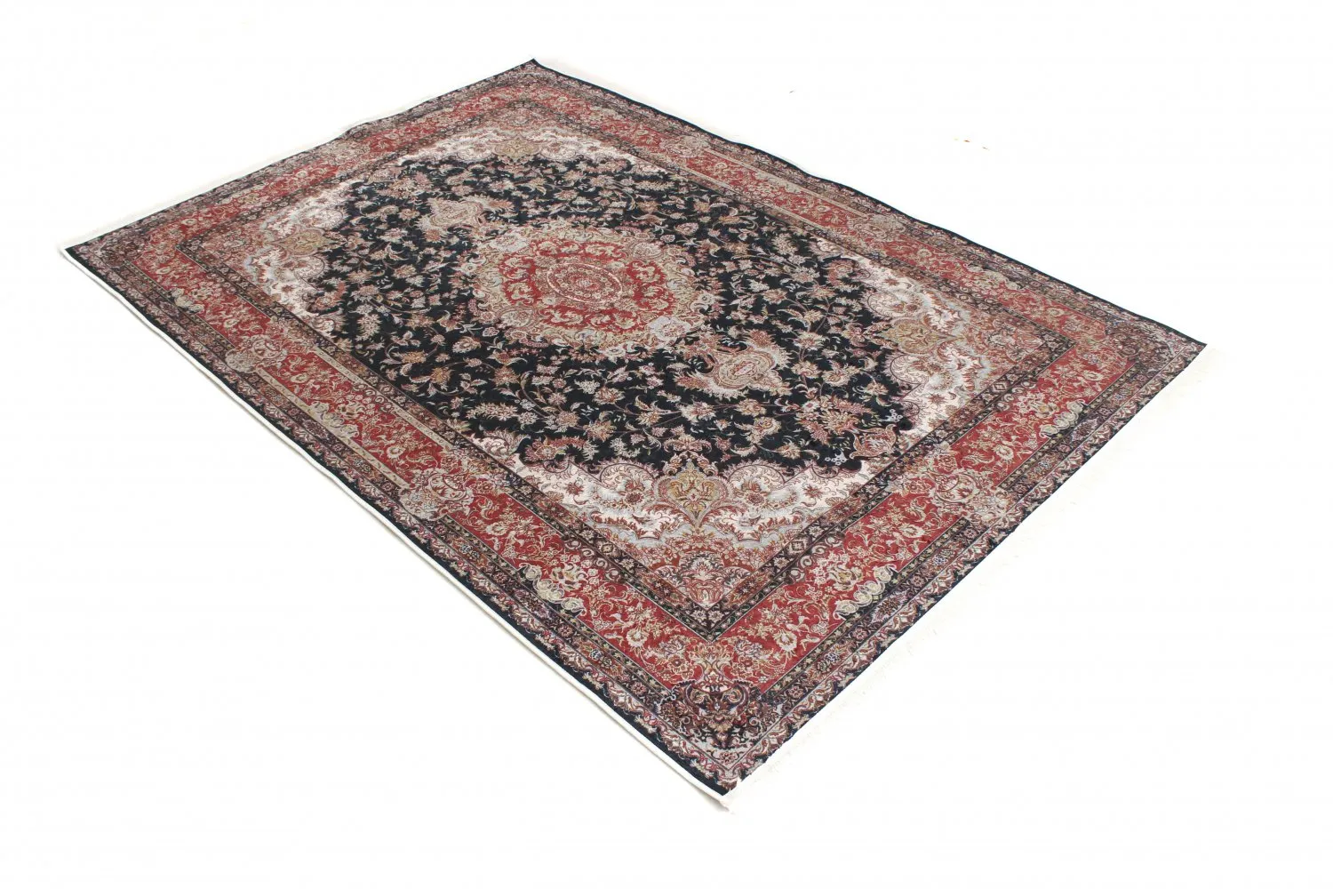 Wilton rug - Vakifli (blue/multi)