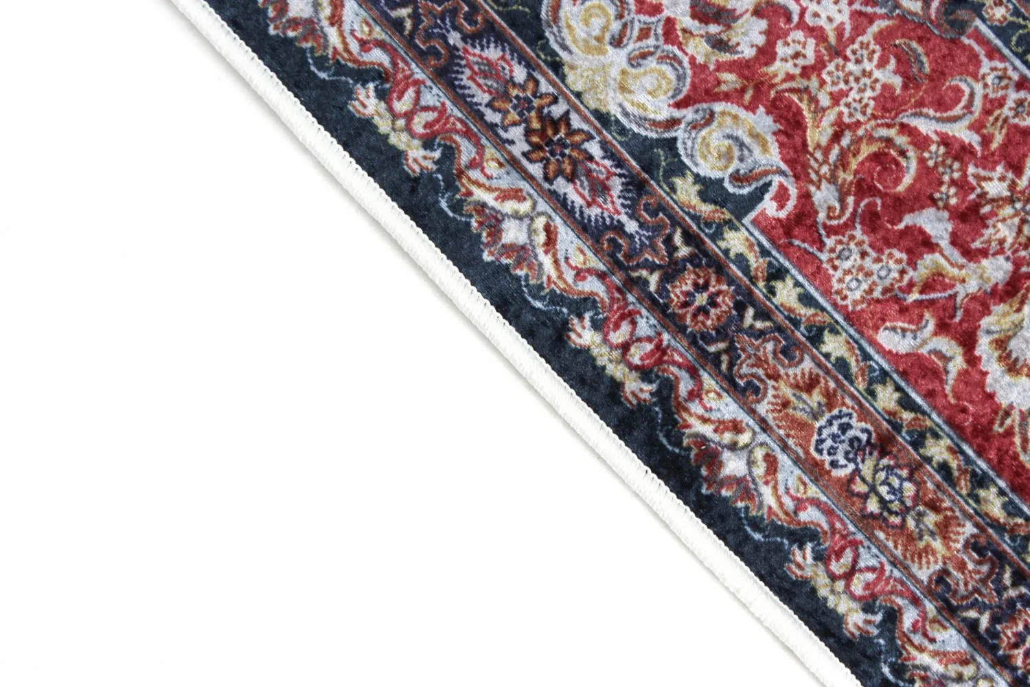 Wilton rug - Vakifli (blue/multi)