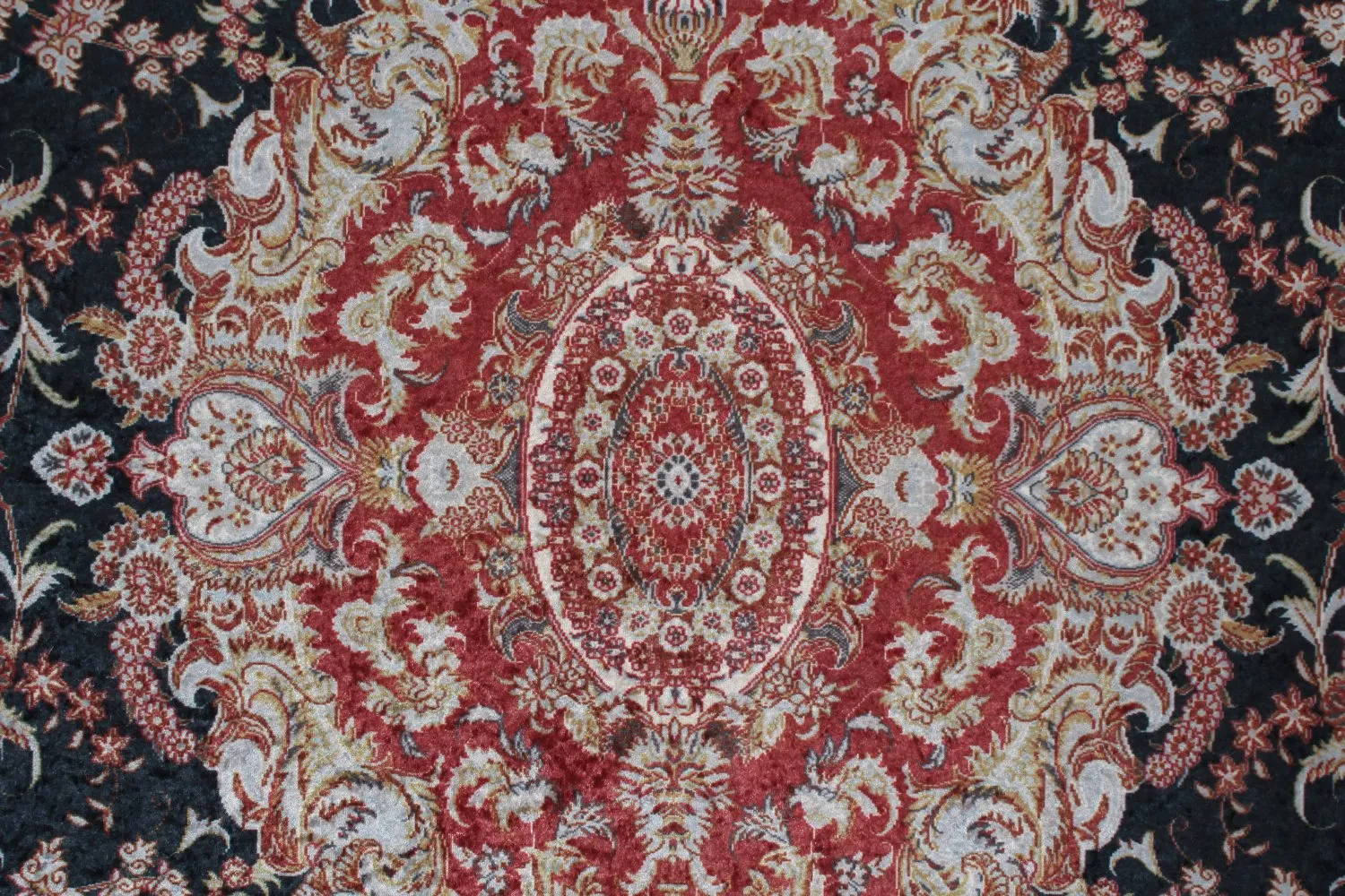 Wilton rug - Vakifli (blue/multi)