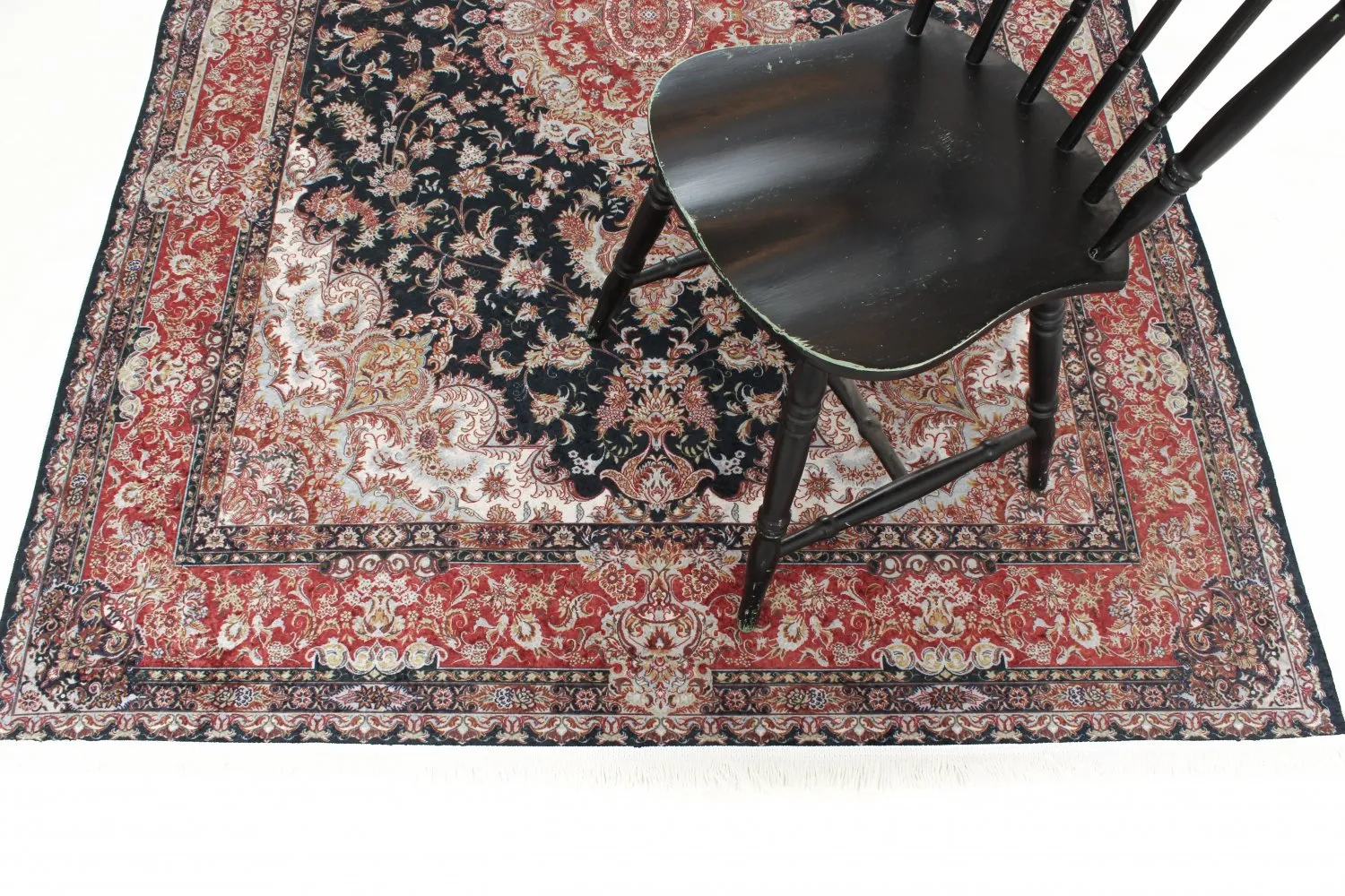 Wilton rug - Vakifli (blue/multi)