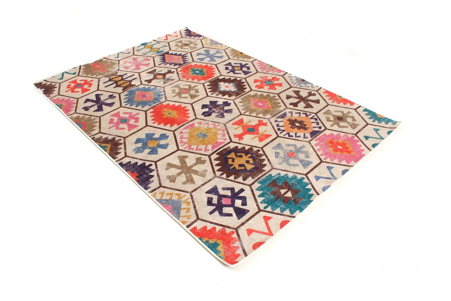 Wilton rug - Kulu (multi)