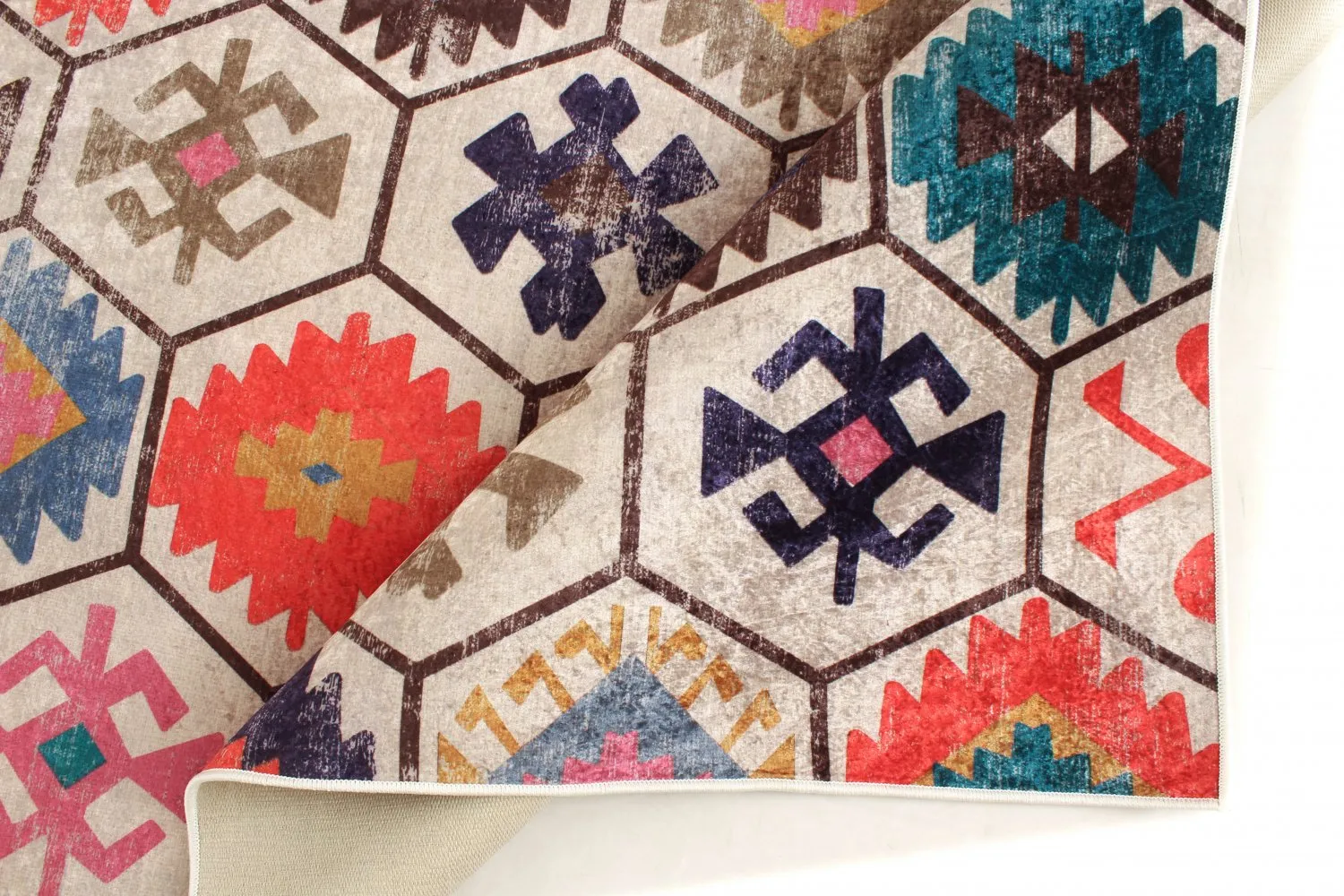 Wilton rug - Kulu (multi)