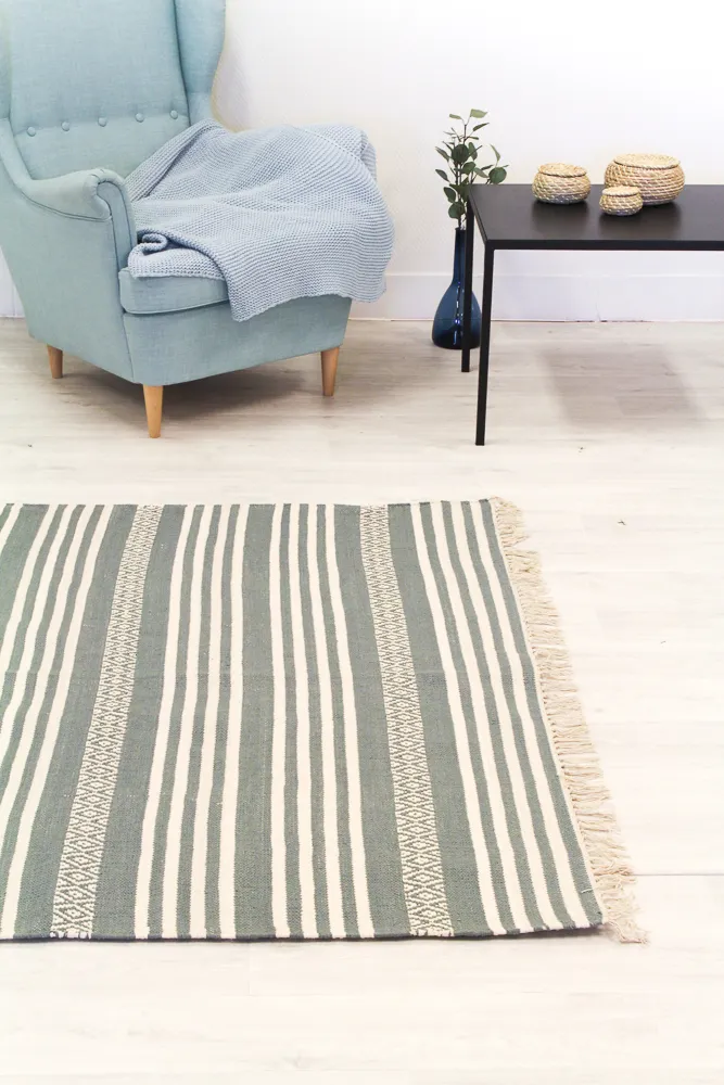 Rag rugs - Ystad (grey)