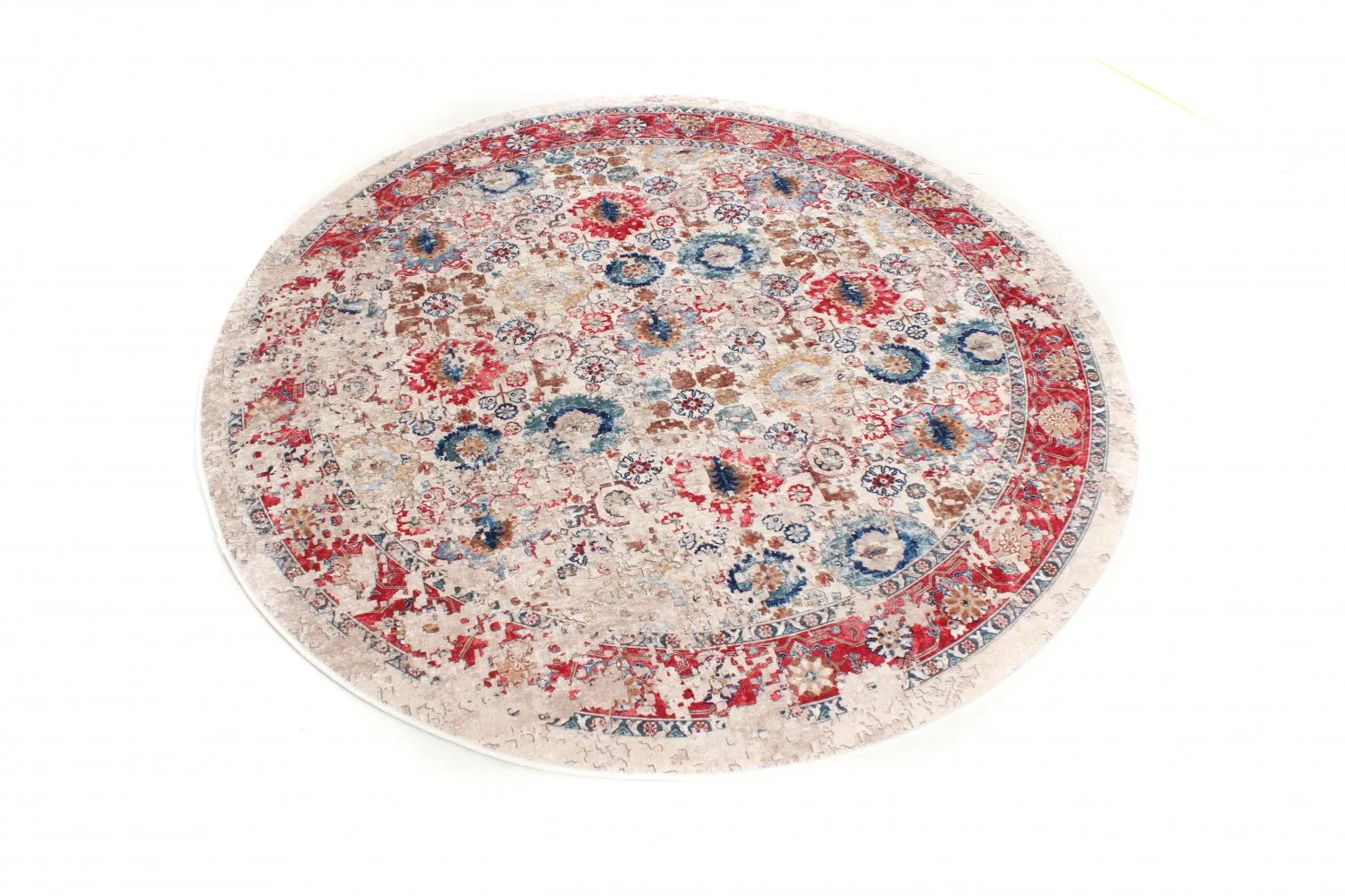 Round rug - Toujane (multi)
