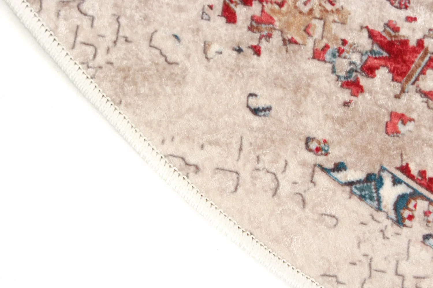 Round rug - Toujane (multi)