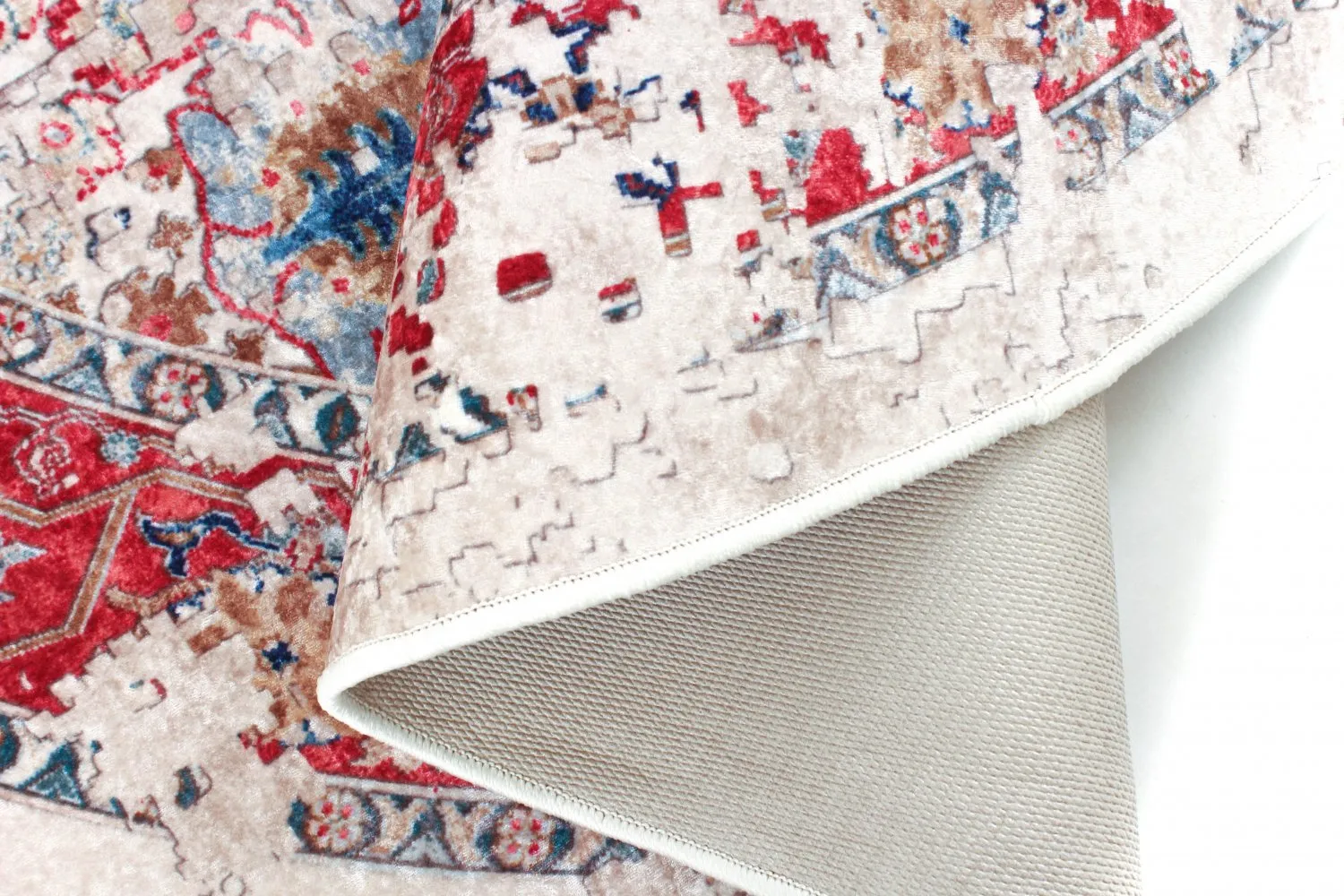 Round rug - Toujane (multi)