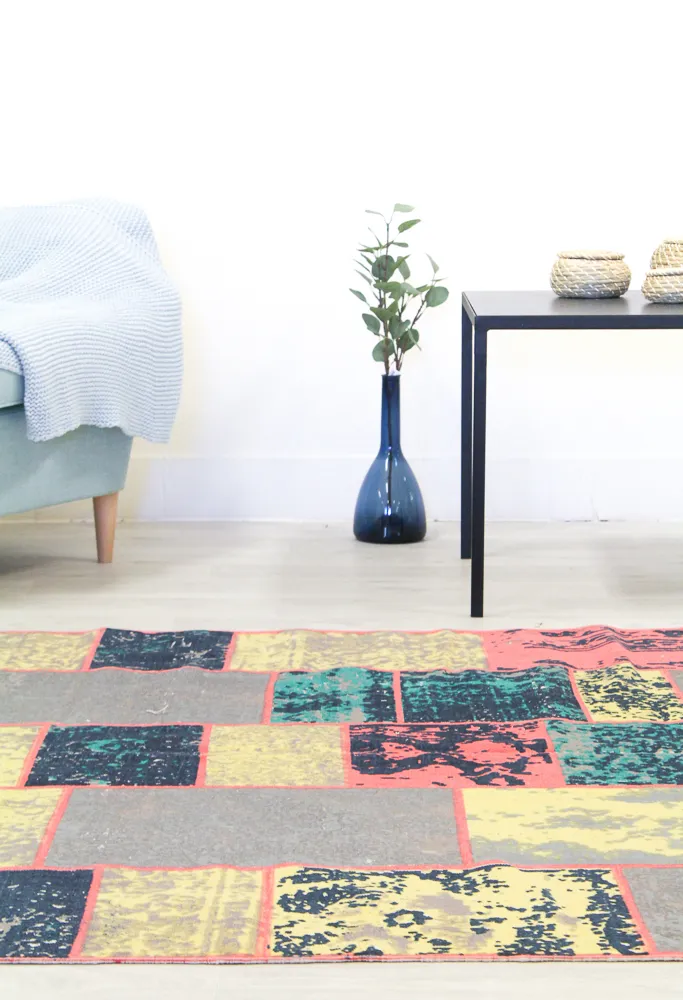 Rag rugs - Bastia (multi)