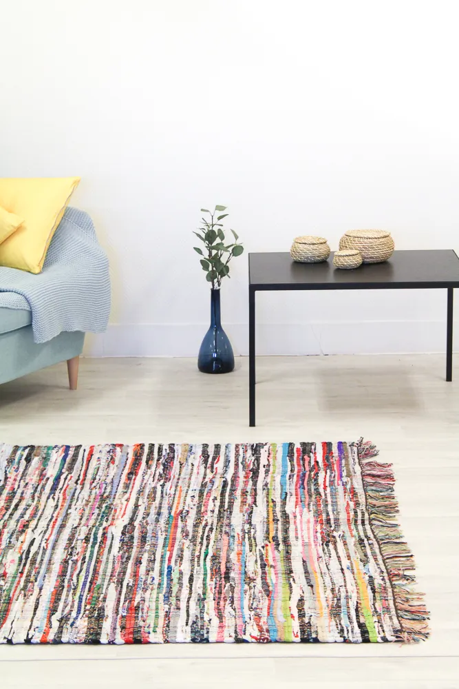 Rag rugs from Strehög of Sweden - Jolly
