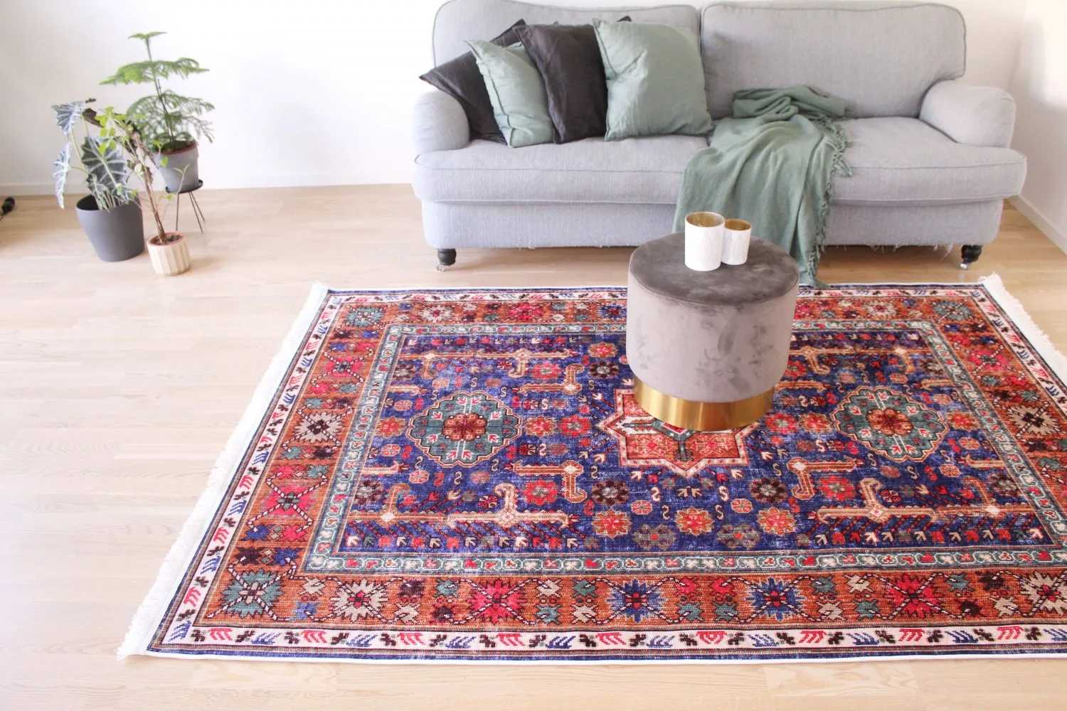 Wilton rug - Patnos (blue/multi)