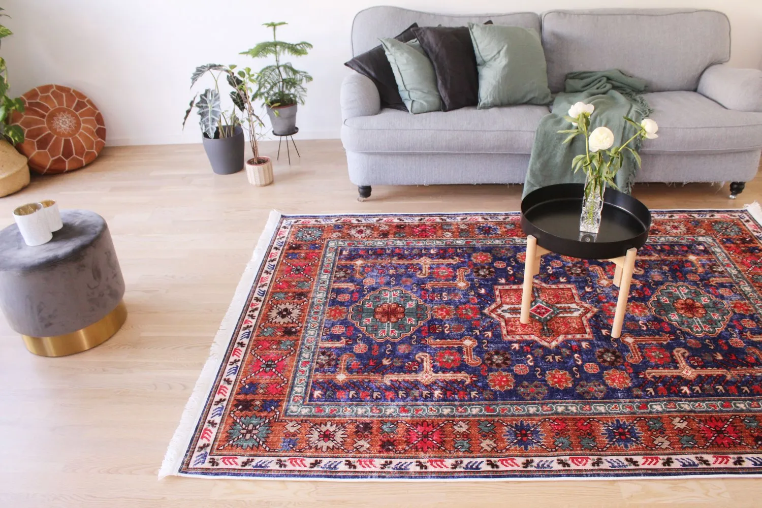 Wilton rug - Patnos (blue/multi)