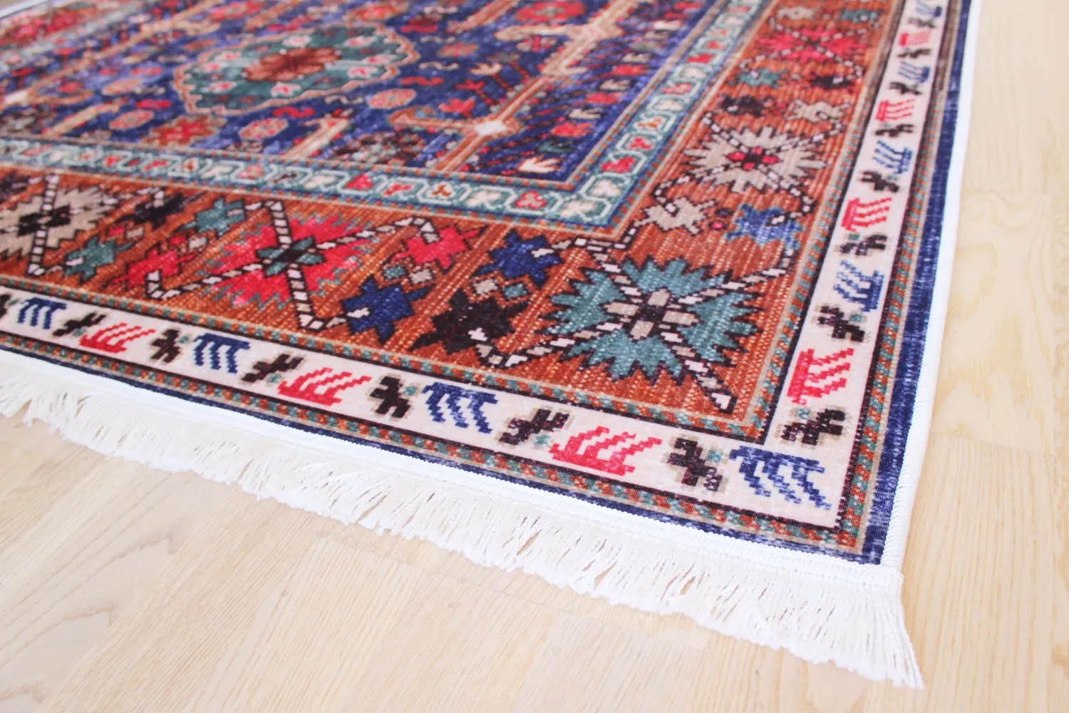 Wilton rug - Patnos (blue/multi)