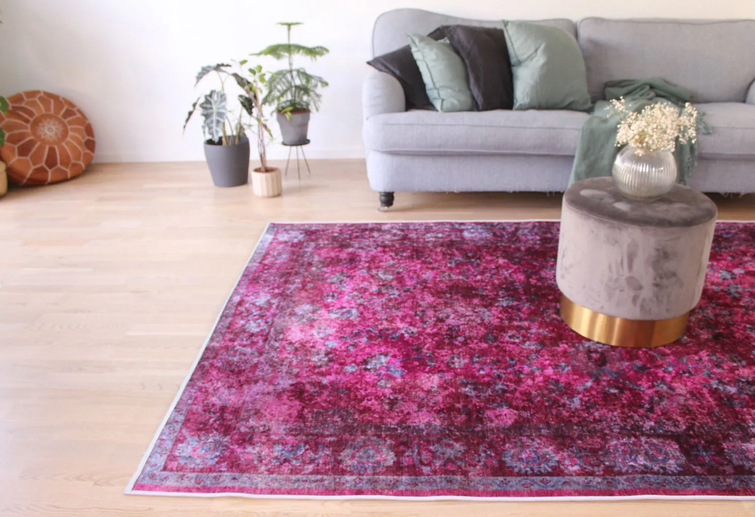 Wilton rug - Gombalia (purple)