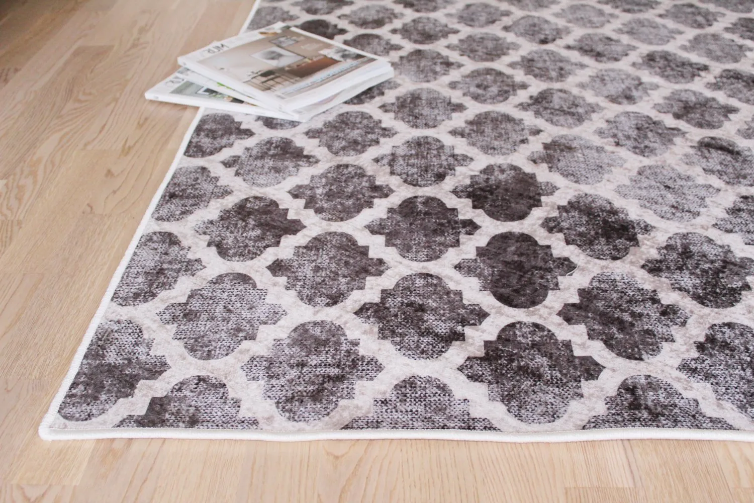 Wilton rug - Gabes (grey)
