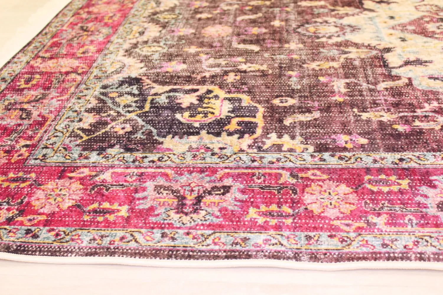 Wilton rug - Siliana (pink)