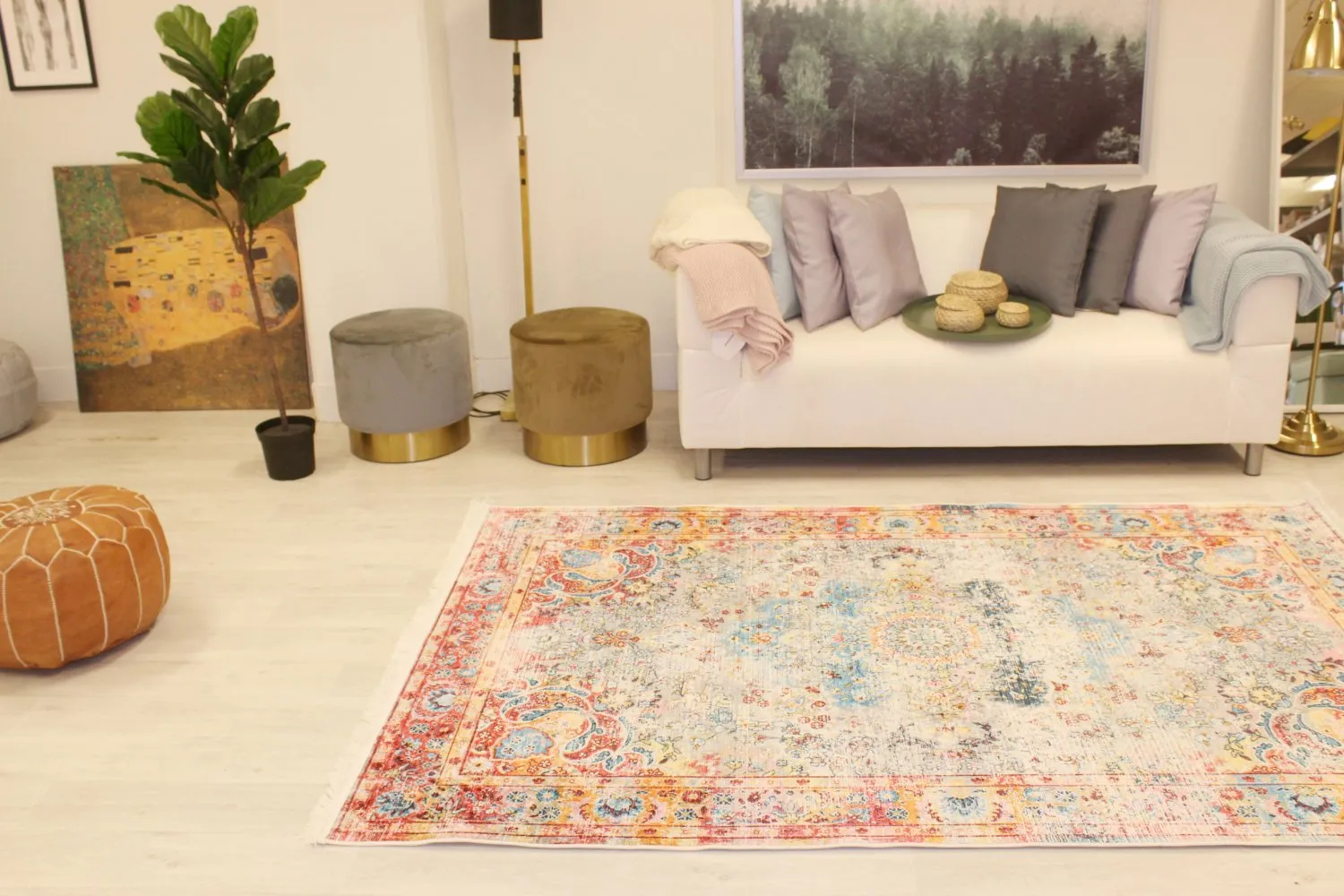 Wilton rug - Jedaida (multi)