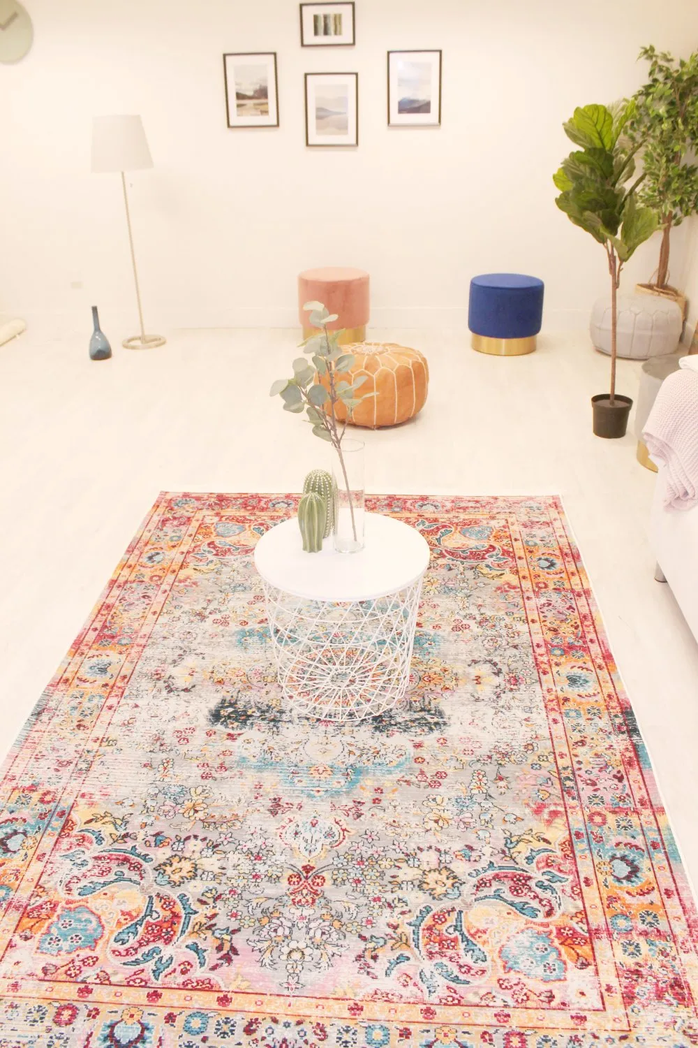 Round rug - Jedaida (multi)