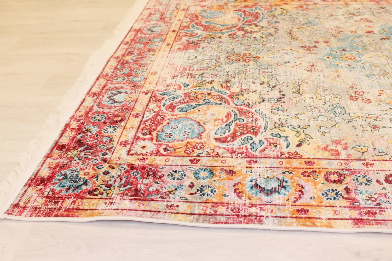 Round rug - Jedaida (multi)