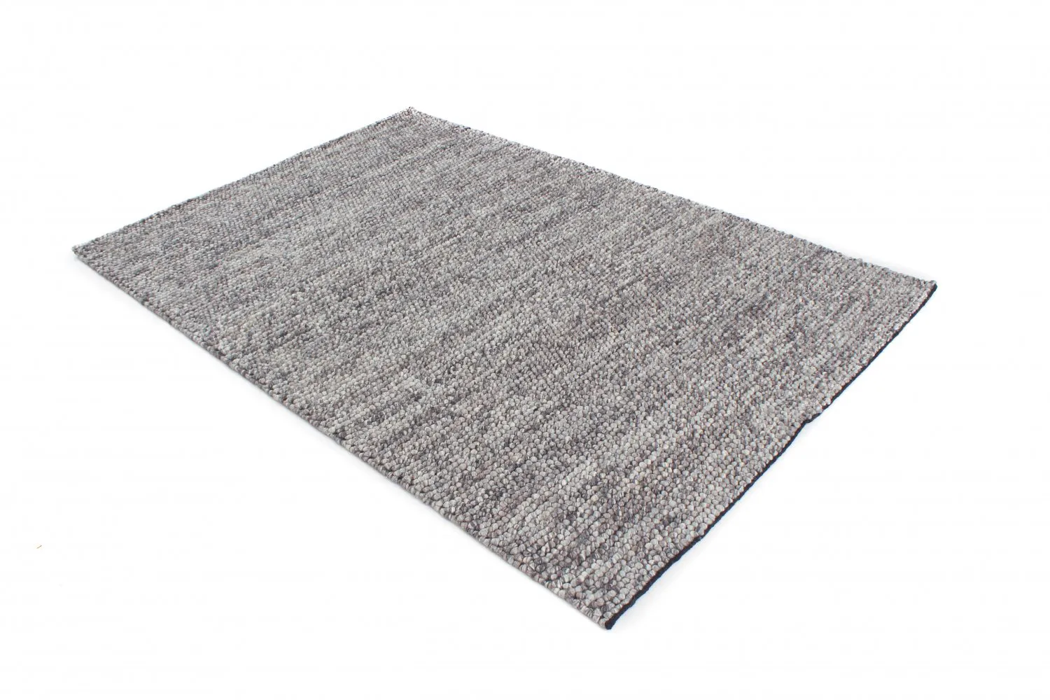 Wool rug - Avafors Wool Bubble (grey)