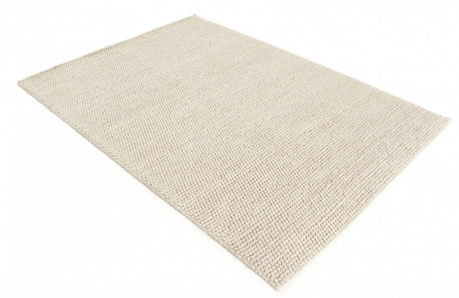 Wool rug - Avafors Wool Bubble (beige)