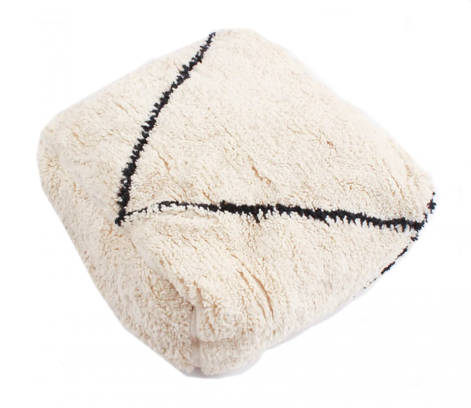 Pouf - Moroccan Beni Ourain