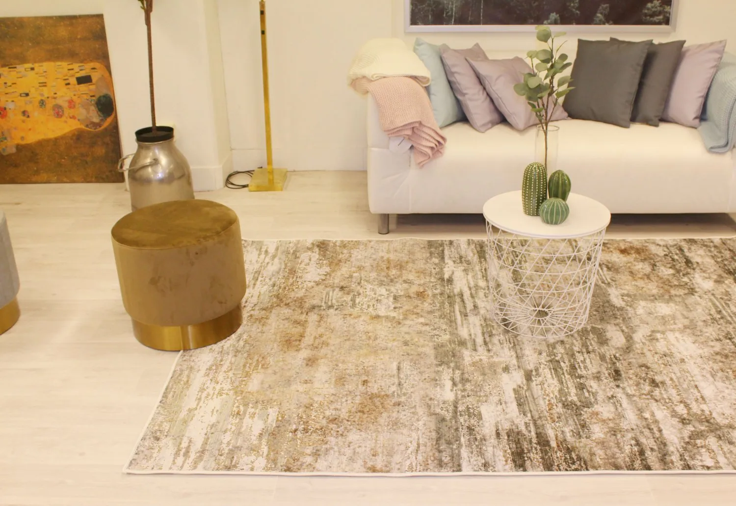 Wilton rug - Ben Arous (green)