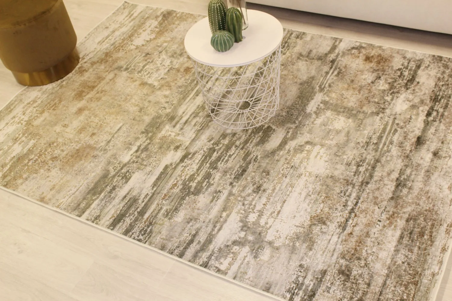 Wilton rug - Ben Arous (green)