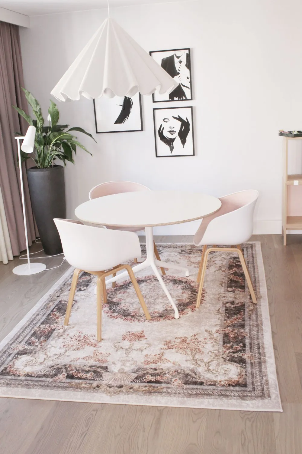 Wilton rug - Marand (grey/beige)