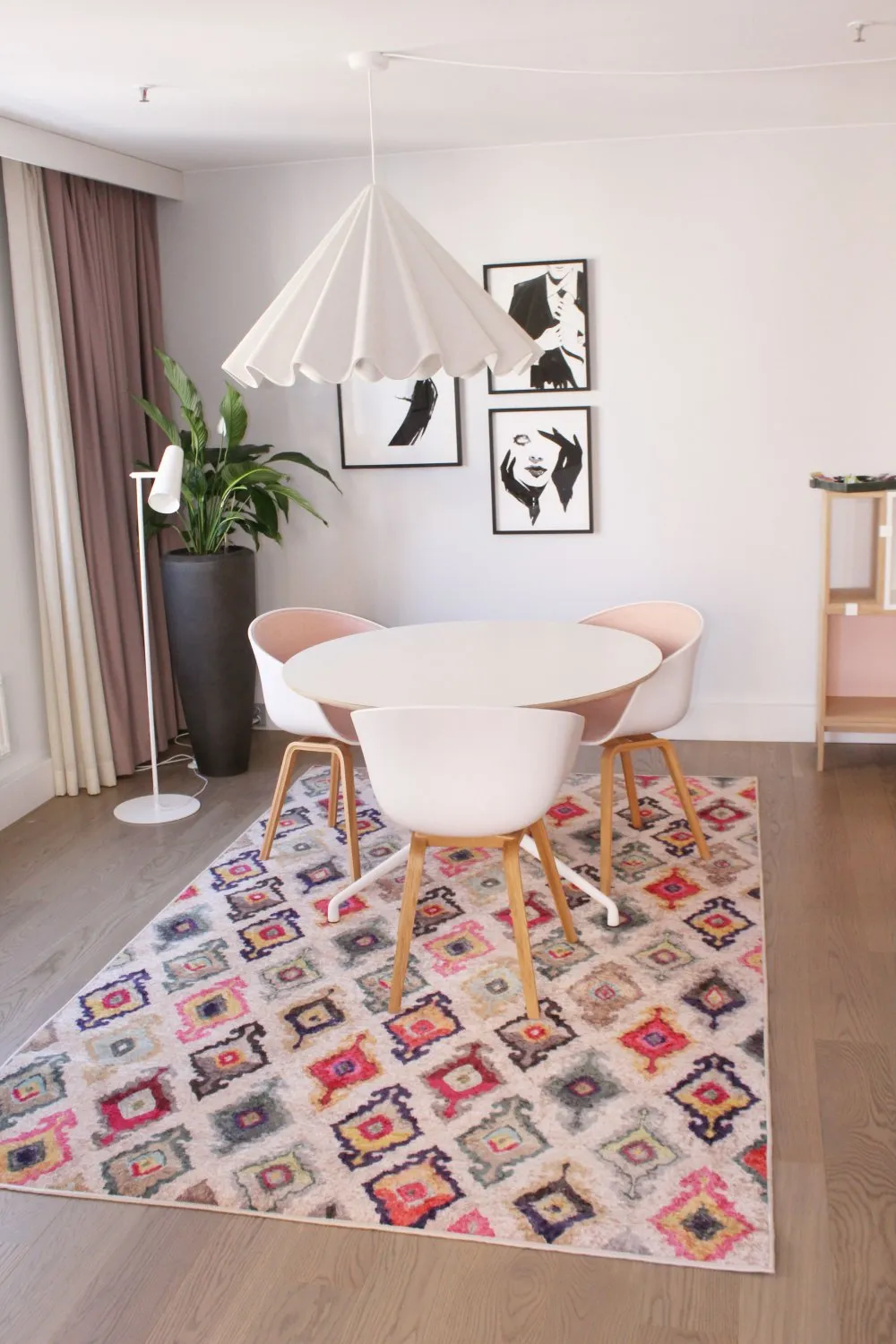 Wilton rug - Isparta (multi)