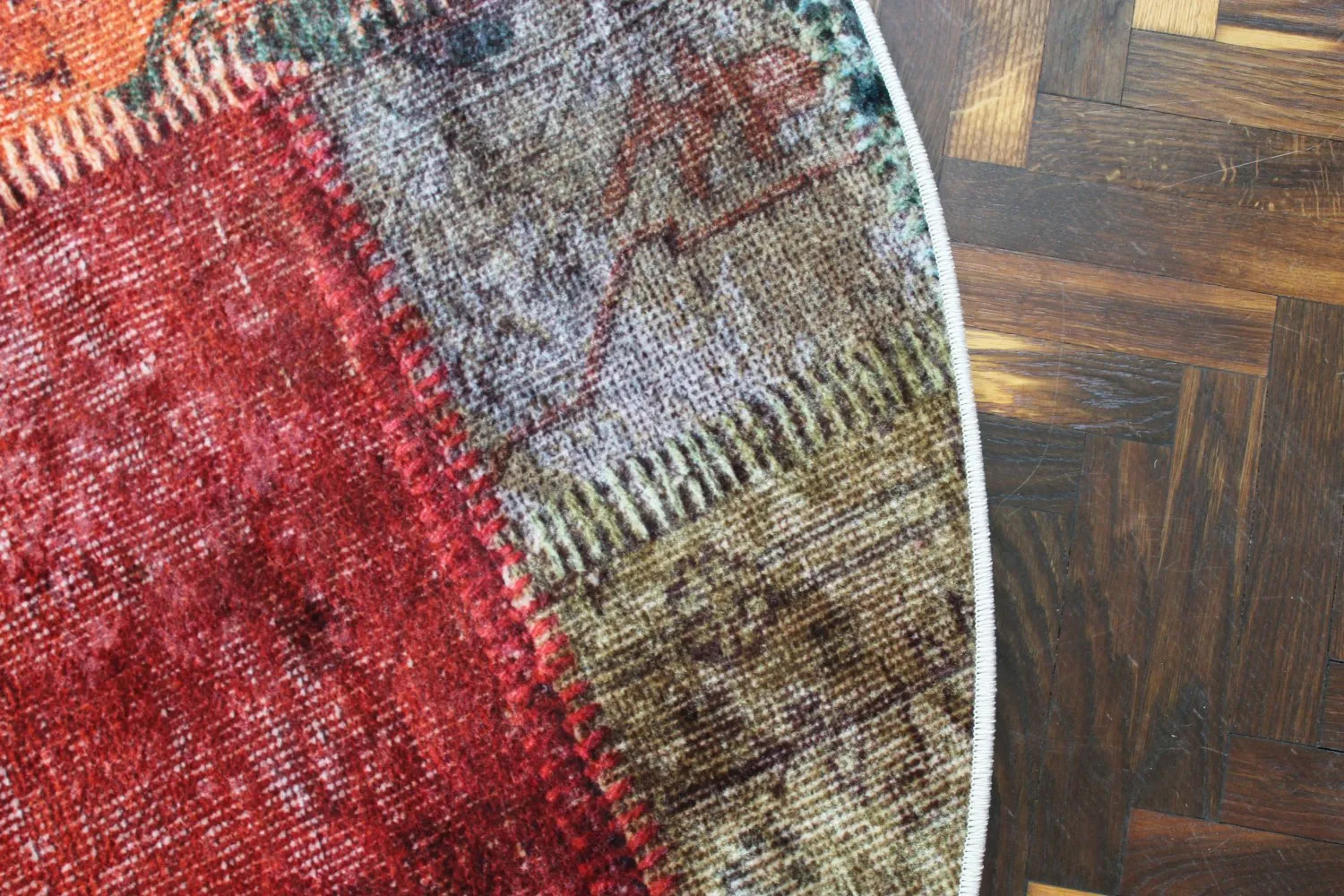 Round rug - Ariana (multi)