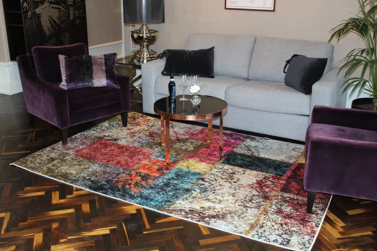 Wilton rug - Ariana (multi)