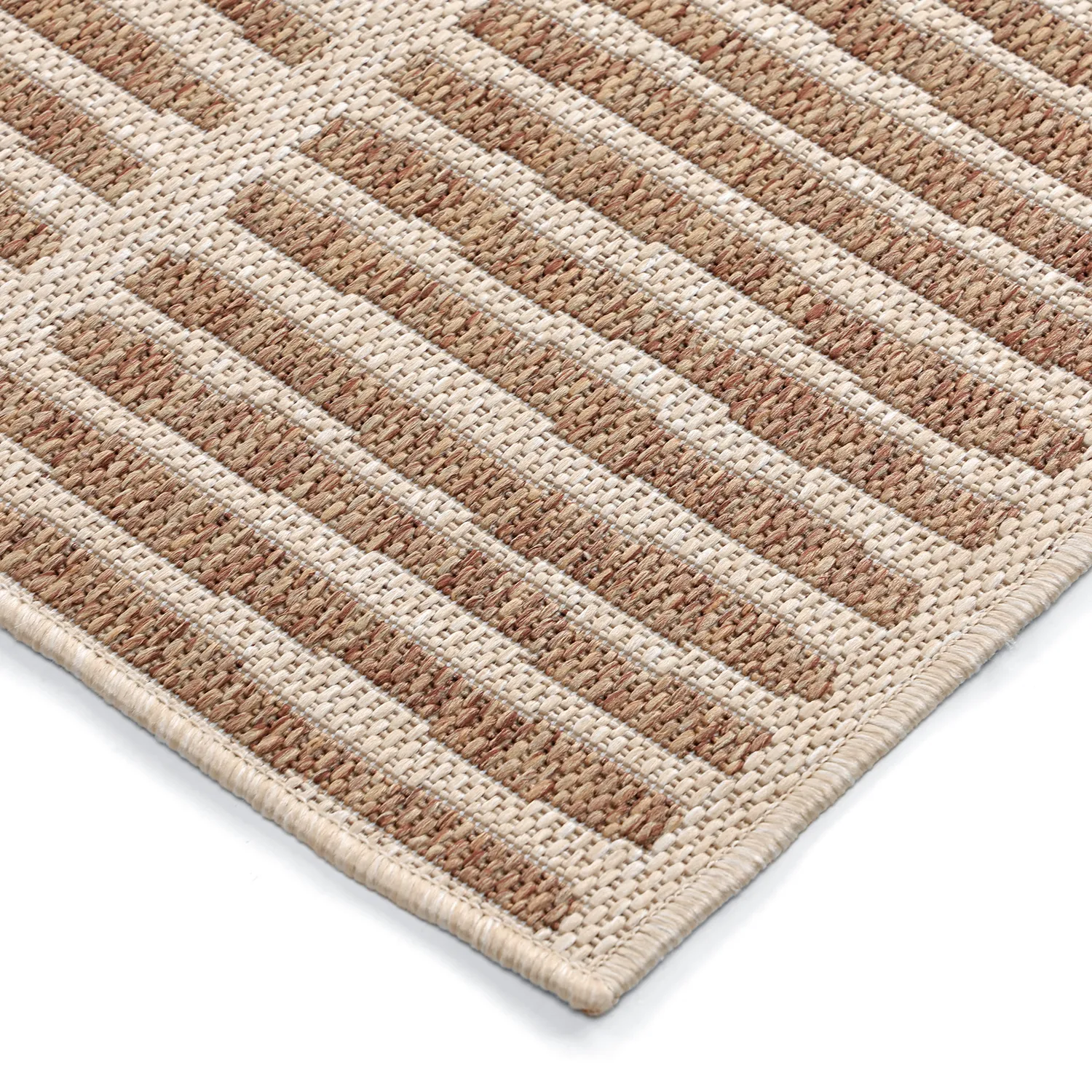 Indoor/Outdoor rug - Cordoba (brown)
