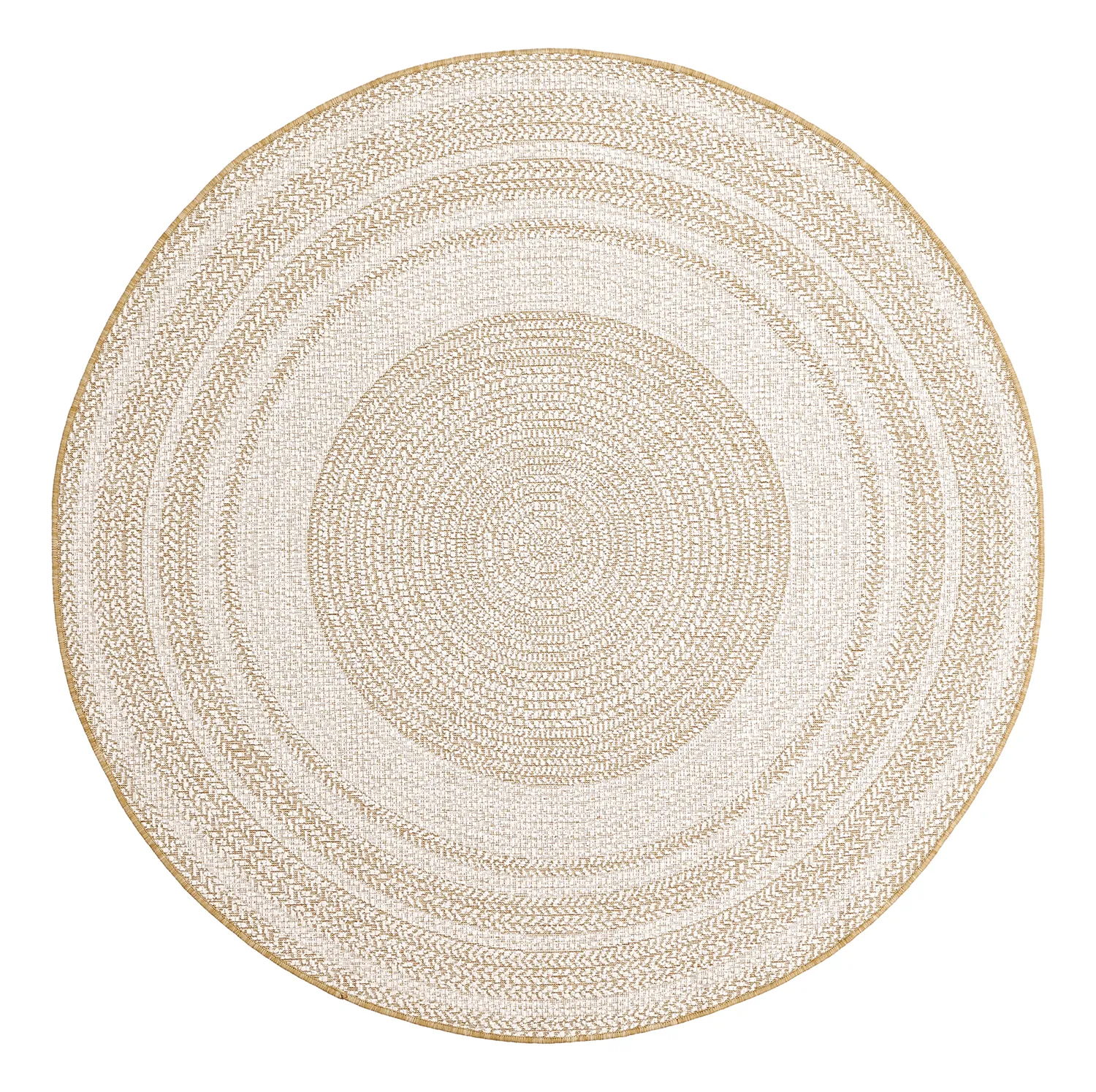 Round rug - Indoor/Outdoor Angus (nature)