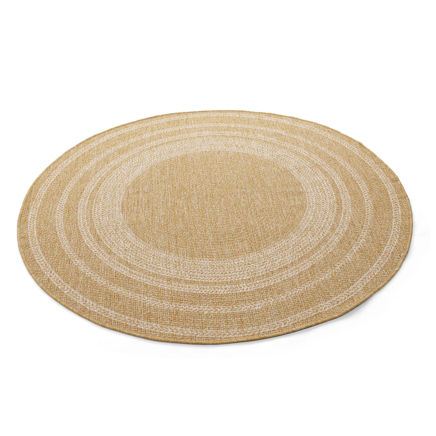 Round rug - Indoor/Outdoor Angus (nature)