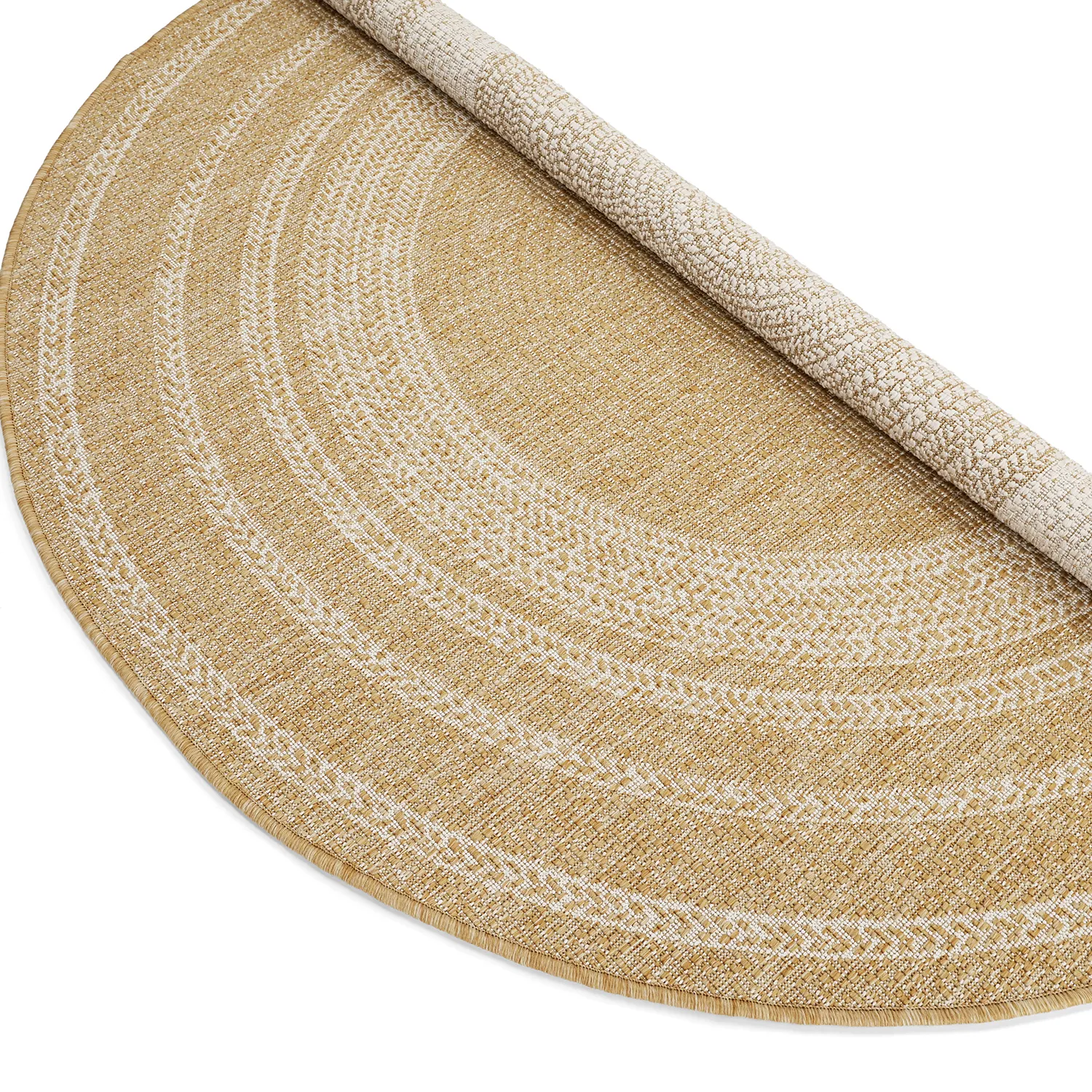 Round rug - Indoor/Outdoor Angus (nature)