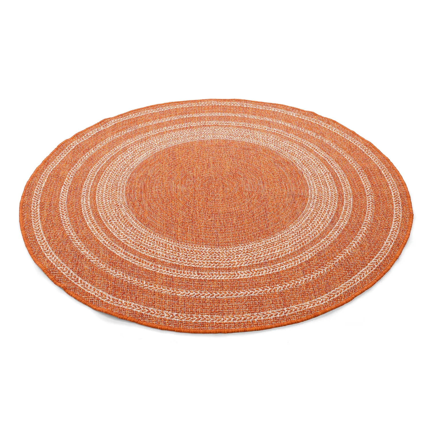 Round rug - Indoor/Outdoor Angus (red)