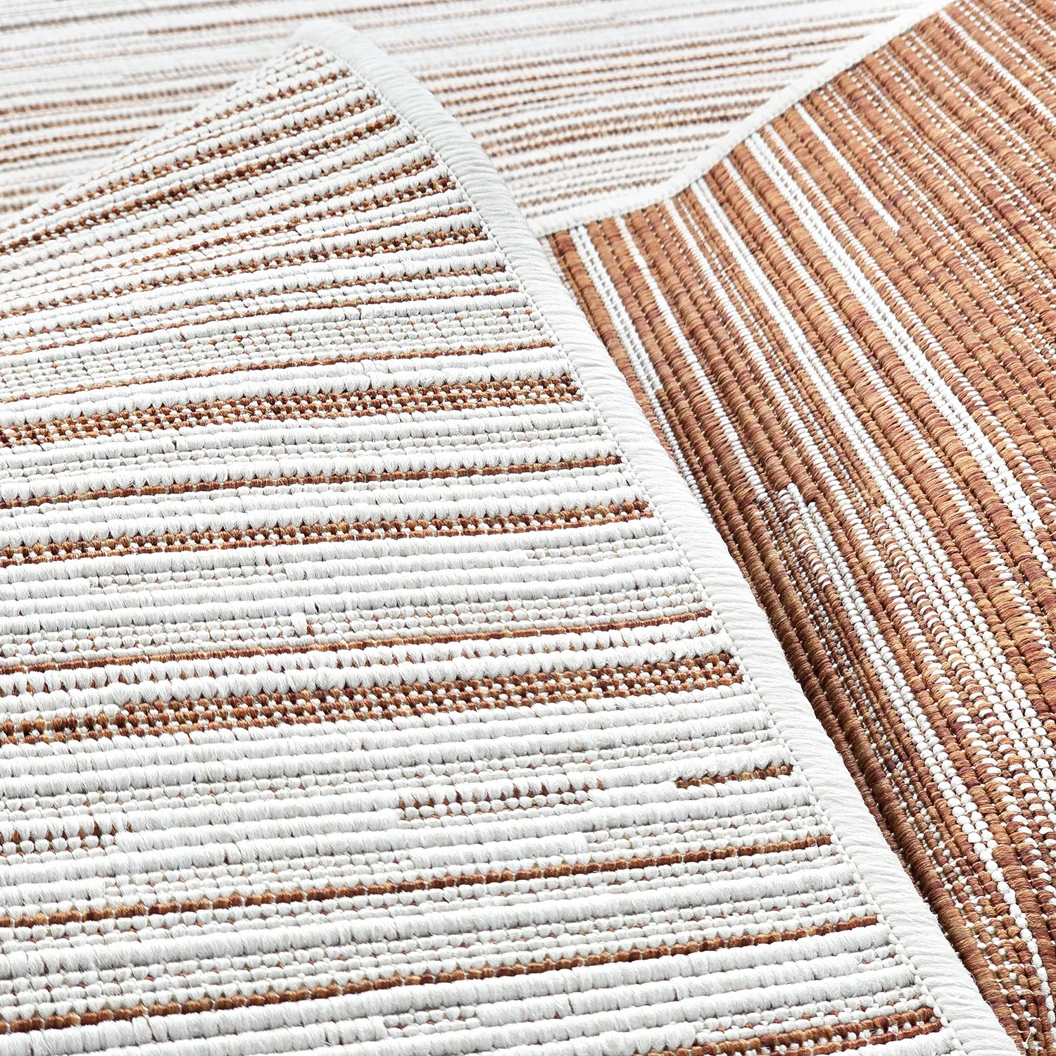 Indoor/Outdoor rug - utomhusmatta - Arcata (red)