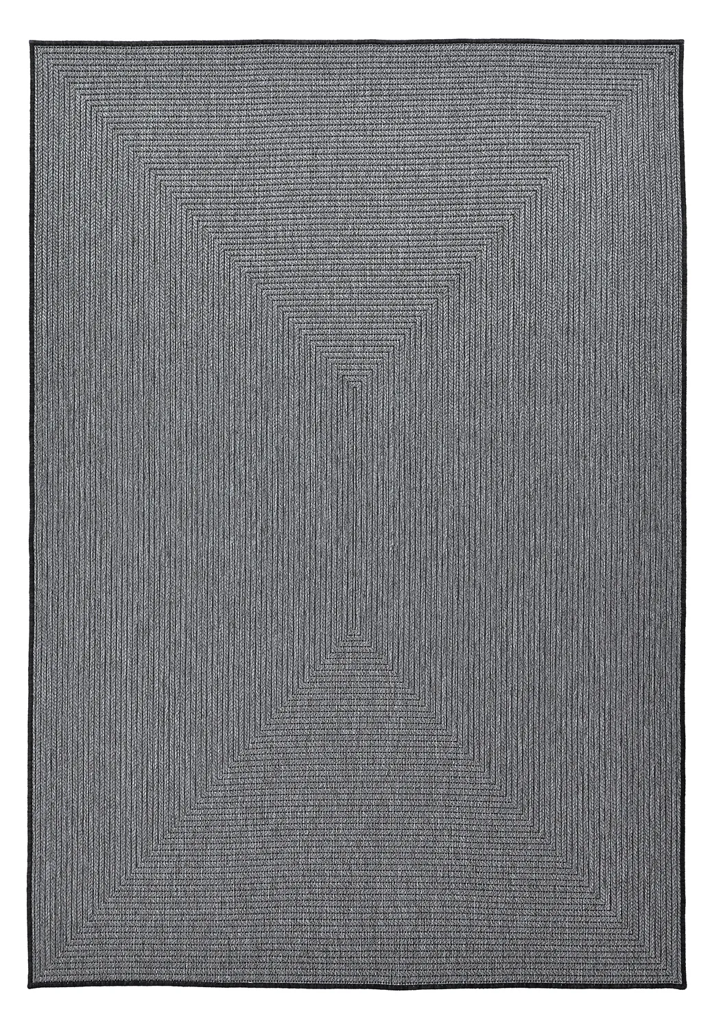 Indoor/Outdoor rug - utomhusmatta - Arlo (black)