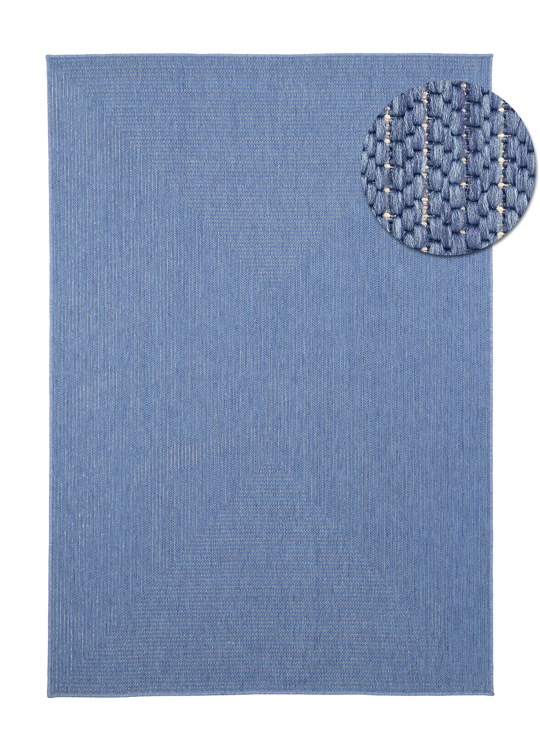 Indoor/Outdoor rug - utomhusmatta - Arlo (blue)