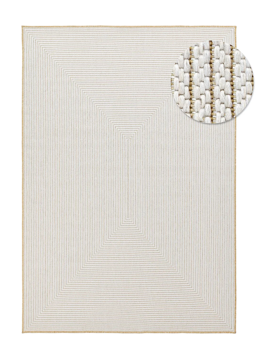 Indoor/Outdoor rug - utomhusmatta - Arlo (nature)