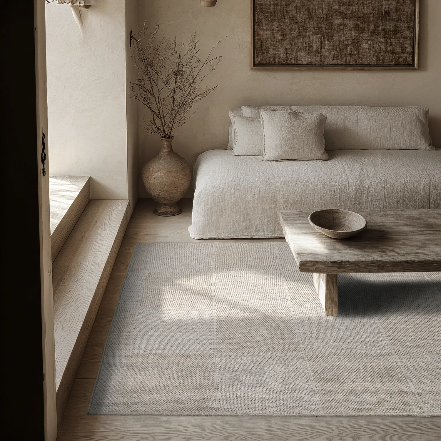 Indoor/Outdoor rug - utomhusmatta - Ava (beige)