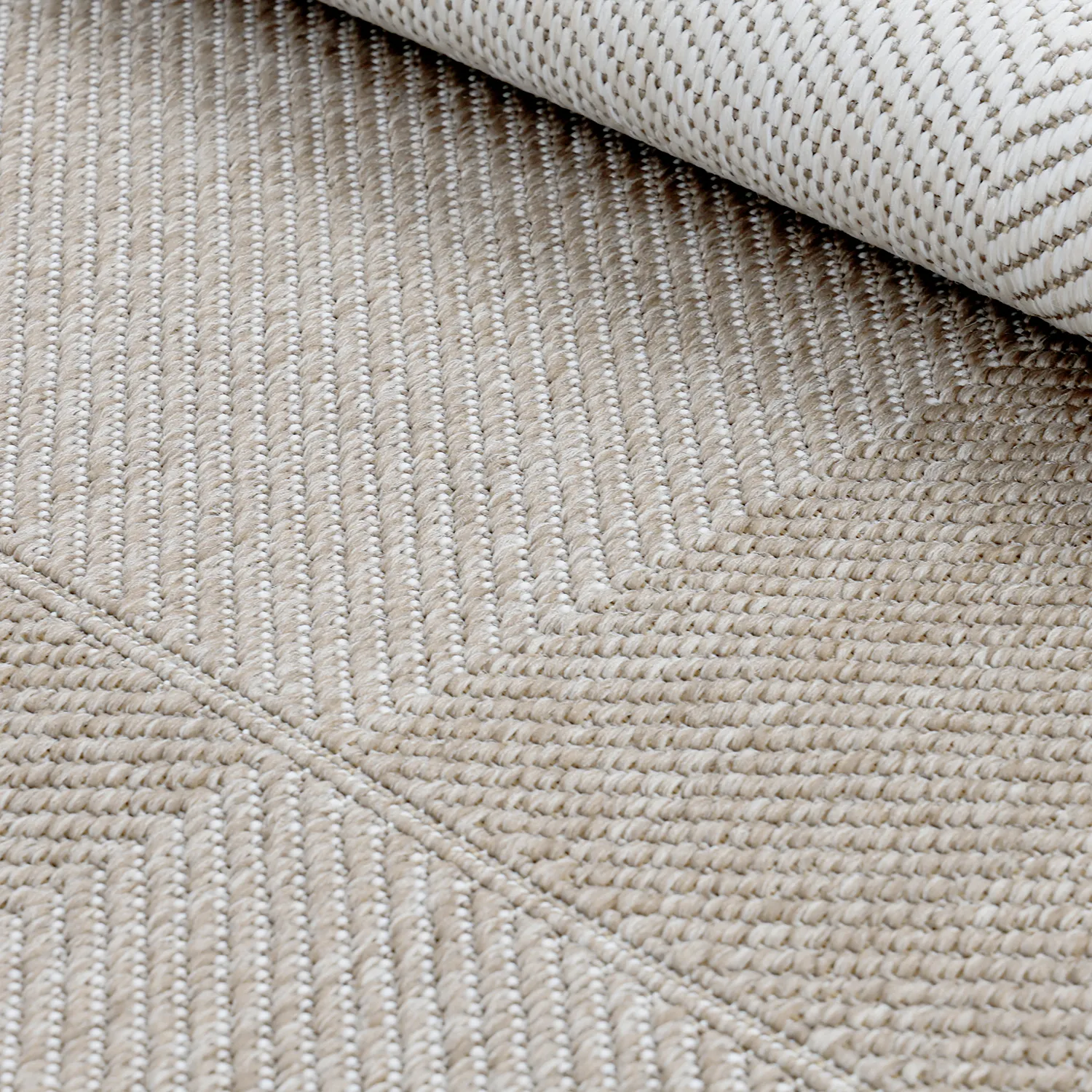 Indoor/Outdoor rug - utomhusmatta - Ava (beige)