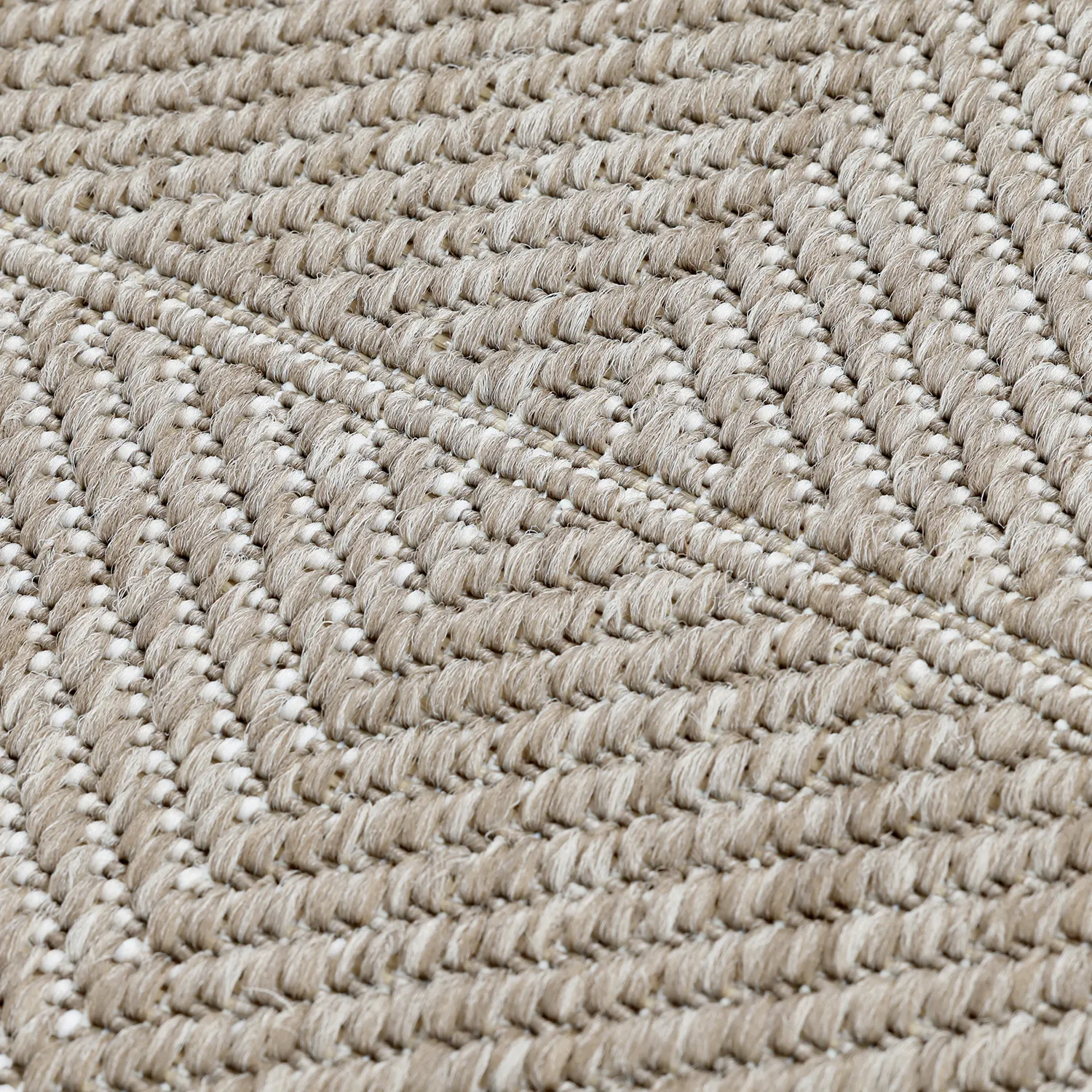 Indoor/Outdoor rug - utomhusmatta - Ava (beige)