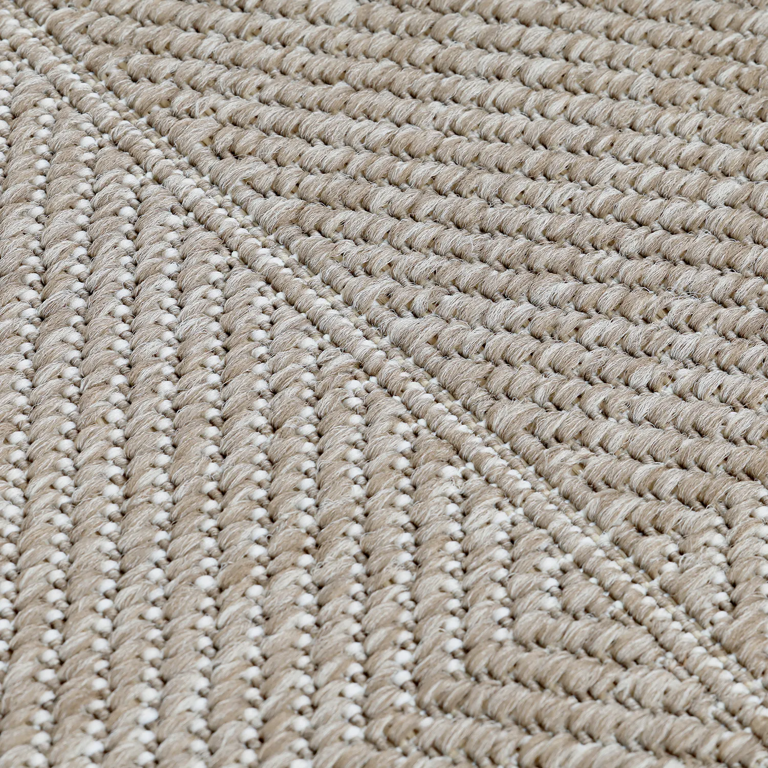 Indoor/Outdoor rug - utomhusmatta - Ava (beige)